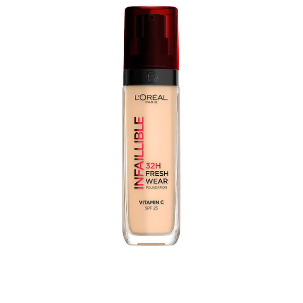 L'Oréal Paris Infaillible 32h fresh wear makeup spf25 #100-linen 30 ml | Vuodevaatteet.fi