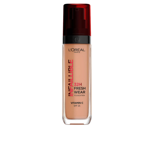 L'Oréal Paris Infaillible 32H Fresh Wear Makeup Spf25 #300-Amber 30 Ml | Vuodevaatteet.fi