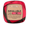 L'Oréal Paris Infallible 24H Fresh Wear Foundation Compact #130 | Vuodevaatteet.fi