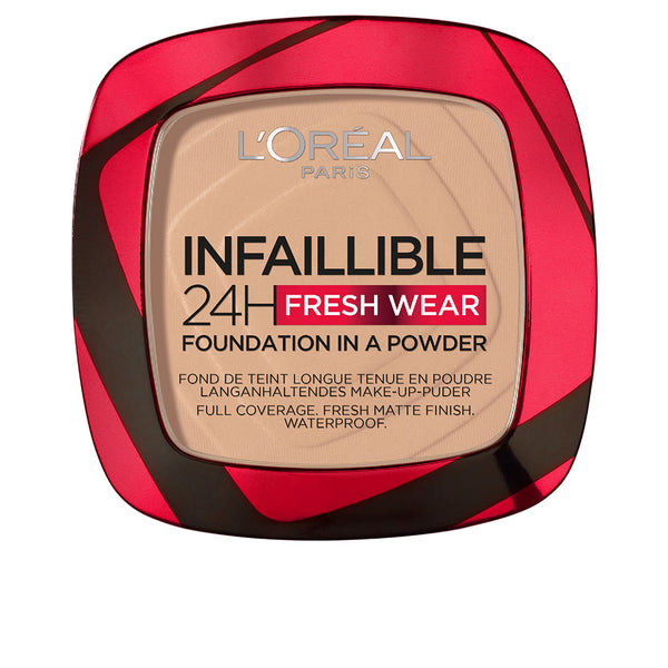 L'Oréal Paris Infallible 24H Fresh Wear Foundation Compact #130 | Vuodevaatteet.fi