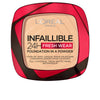 L'Oréal Paris Infallible 24H Fresh Wear Foundation Compact #40 | Vuodevaatteet.fi