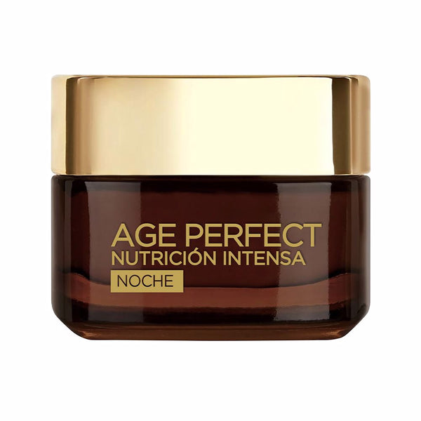 L'Oréal Paris L’Oréal Age Perfect Nutricion Intensa yövoide – soijaöljyn ravitseva yöhoito | Vuodevaatteet.fi