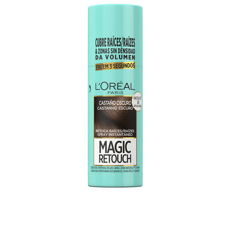 L'Oréal Paris Magic retouch #2-tummanruskea suihke 75 ml | Vuodevaatteet.fi
