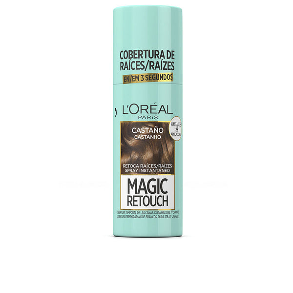 L'Oréal Paris Magic retouch #3-ruskea spray 75 ml | Vuodevaatteet.fi