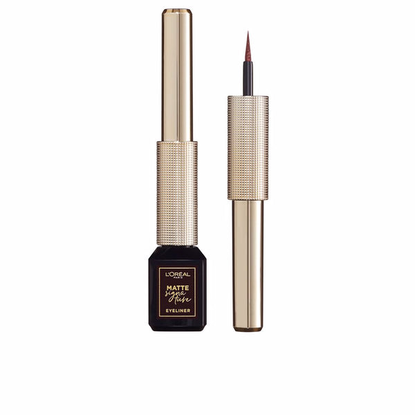 L'Oréal Paris Matte signature eyeliner #03-ruskea | Vuodevaatteet.fi
