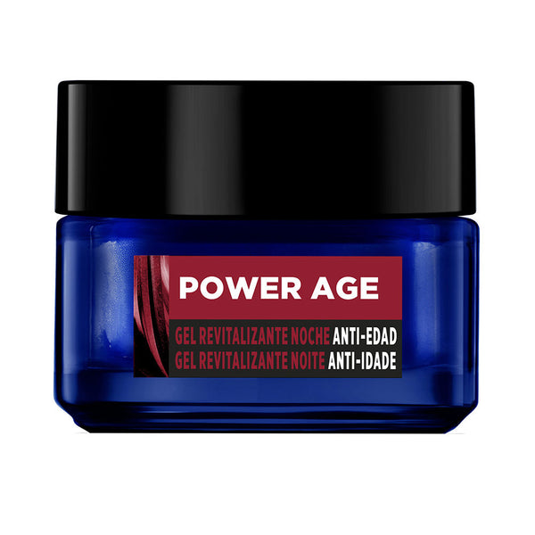 L'Oréal Paris Men Expert Power Age Anti-Aging Night Revitalizing Gel 50 Ml | Vuodevaatteet.fi