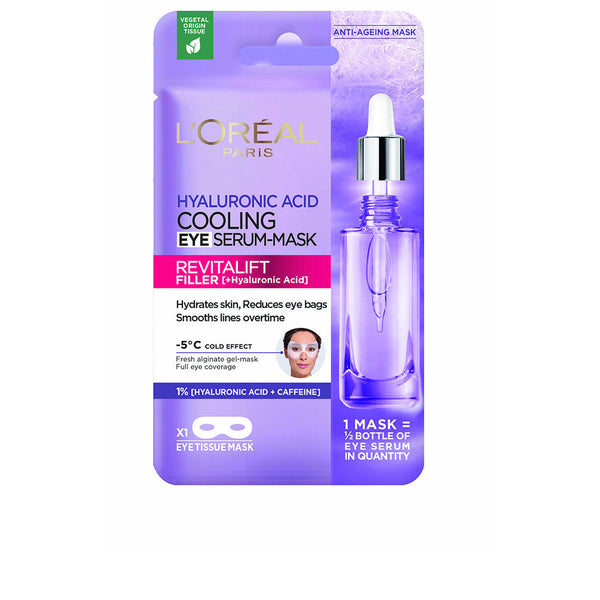 L'Oréal Paris Revitalift Filler Ácido Hialurónico Serum Mask 11 Gr | Vuodevaatteet.fi