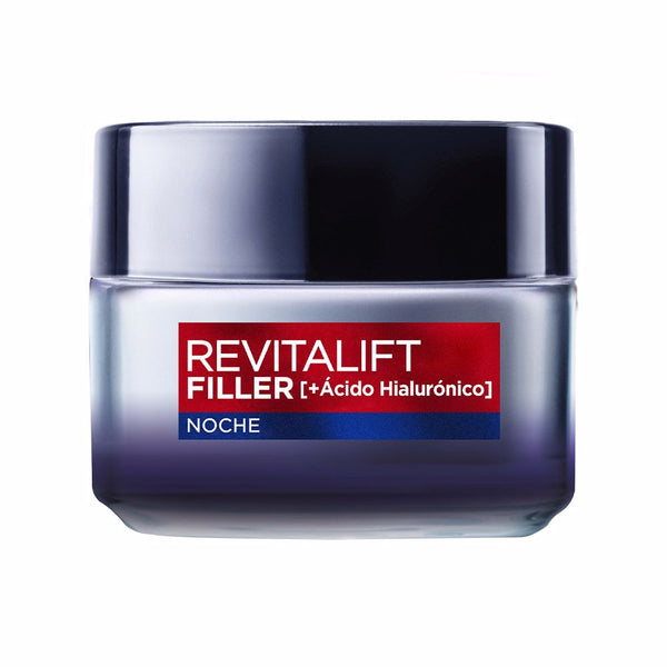 L'Oréal Paris Revitalift filler hyaluronihappo yö 50 ml | Vuodevaatteet.fi