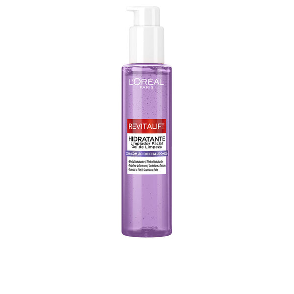 L'Oréal Paris Revitalift Moisturizing Facial Cleansing Gel 150 Ml | Vuodevaatteet.fi