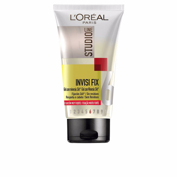 L'Oréal Paris Studio Line Invisi Fix Gel Nº 6 150 Ml | Vuodevaatteet.fi