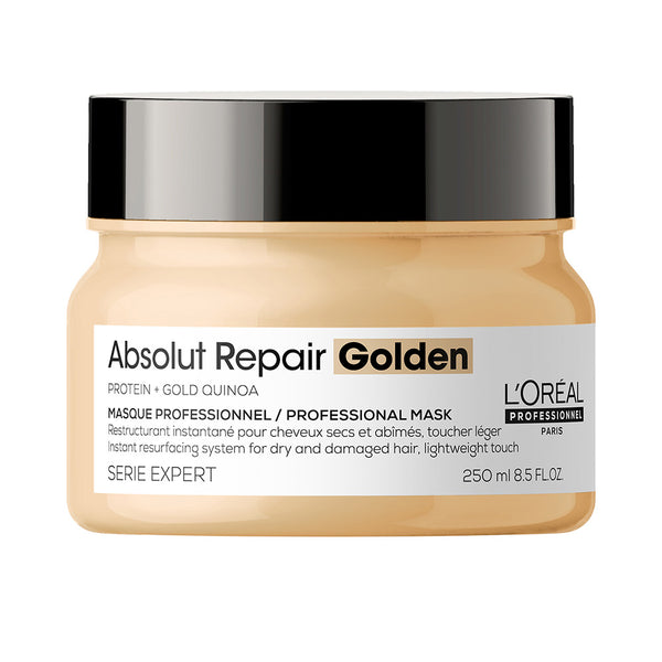 L'Oréal Professionnel Paris Absolut Repair Golden Hiusnaamio 250 ml | Vuodevaatteet.fi
