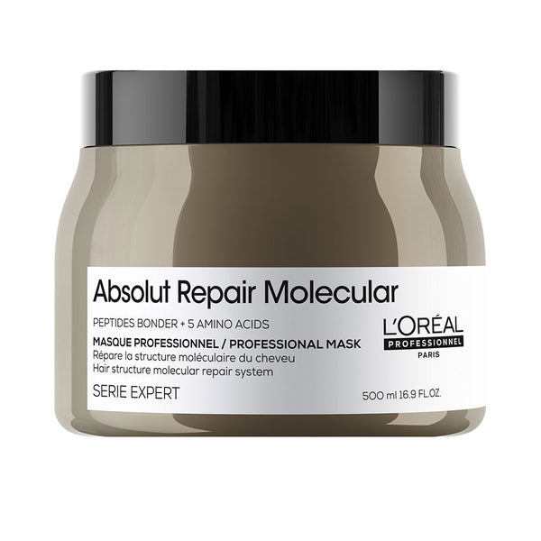 L'Oréal Professionnel Paris Absolut Repair Molecular Professional Leave-In Repair Mask For Damaged Hair 500 Ml | Vuodevaatteet.fi