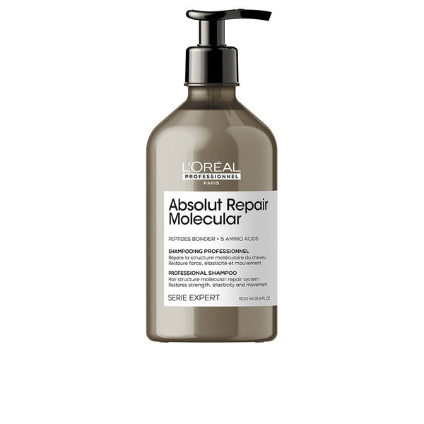 L'Oréal Professionnel Paris Absolut Repair Molecular Professional Sulfate-Free Shampoo For Damaged Hair 500 Ml | Vuodevaatteet.fi