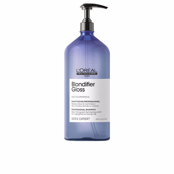L'Oréal Professionnel Paris Blondifier gloss ammattimainen shampoo 1500 ml. | Vuodevaatteet.fi