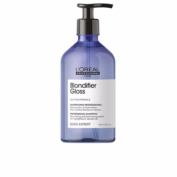 L'Oréal Professionnel Paris Blondifier Gloss Shampoo 500 Ml | Vuodevaatteet.fi