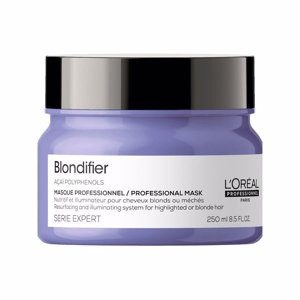 L'Oréal Professionnel Paris Blondifier Hiusnaamio 250 ml - L'Oréal Professionnel | Vuodevaatteet.fi