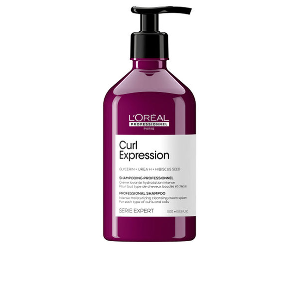 L'Oréal Professionnel Paris Curl Expression Cleansing Gel Shampoo 500 Ml | Vuodevaatteet.fi