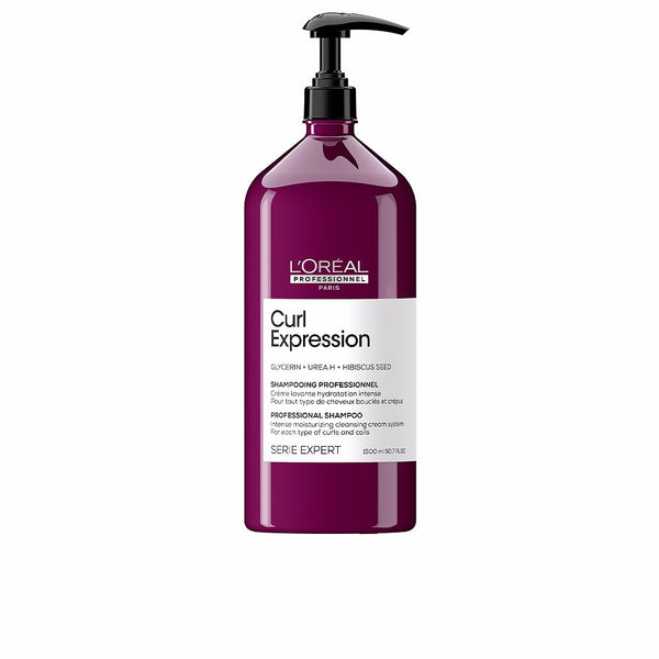 L'Oréal Professionnel Paris Curl expression geelishampoo kertymänestoa vastaan 1500 ml | Vuodevaatteet.fi