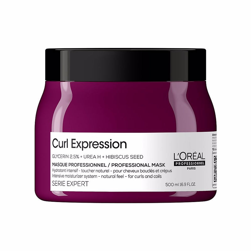 L'Oréal Professionnel Paris Curl expression kosteuttava hiusnaamio 500 ml | Vuodevaatteet.fi