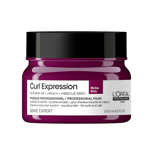 L'Oréal Professionnel Paris Curl Expression Kosteuttava Naamio 250 Ml | Vuodevaatteet.fi