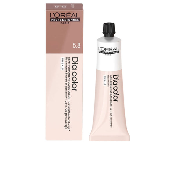 L'Oréal Professionnel Paris Dia color demi-permanent värjäys ilman ammoniakkia #5.18 60 ml | Vuodevaatteet.fi