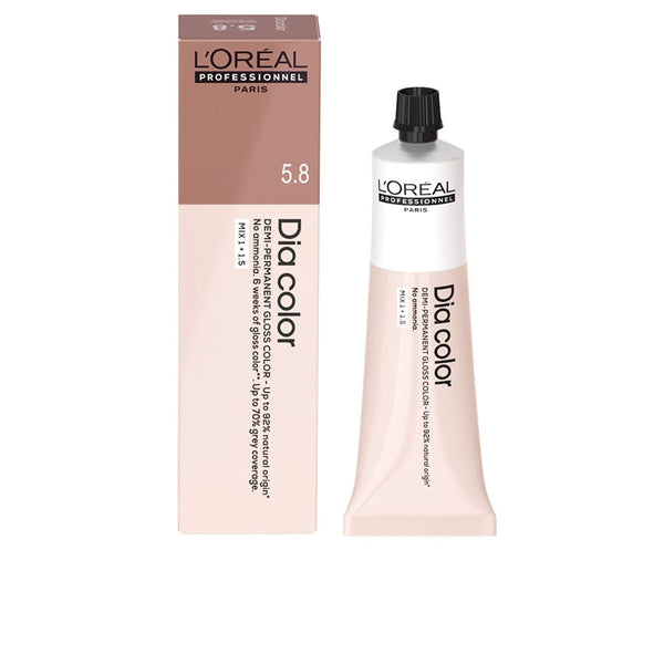 L'Oréal Professionnel Paris Dia color demi-permanentti värjäys ilman ammoniakkia #6 60 ml | Vuodevaatteet.fi