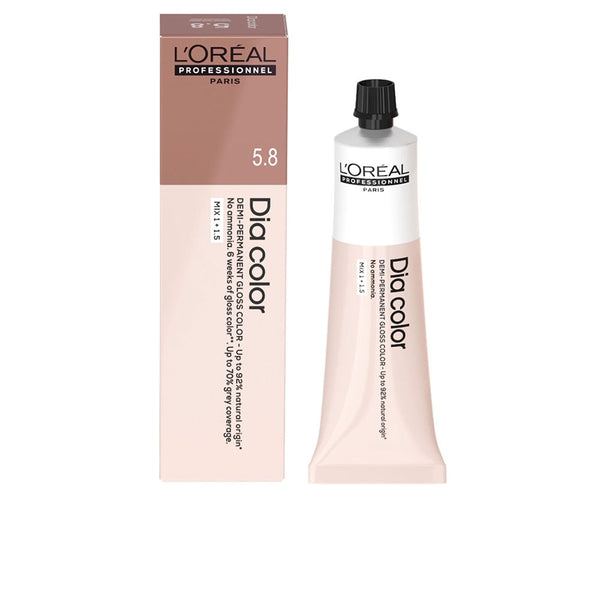 L'Oréal Professionnel Paris Dia color demi-permanentti värjäys ilman ammoniakkia #8.1 60 ml | Vuodevaatteet.fi