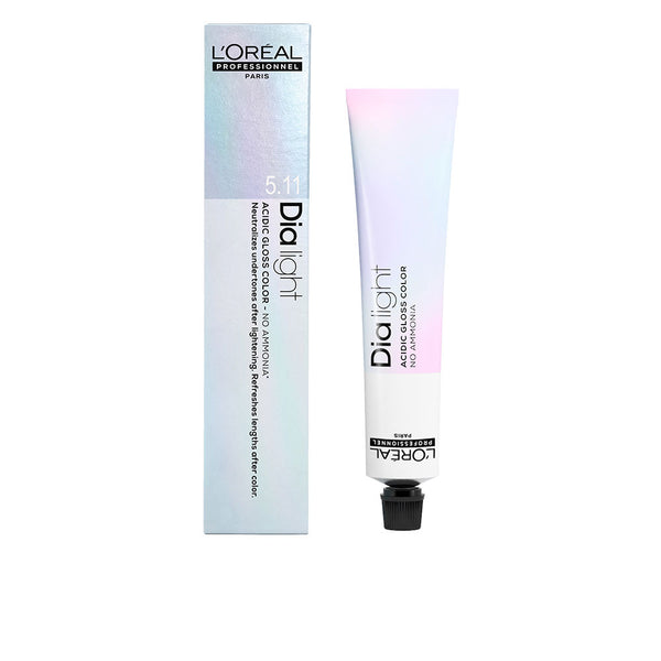 L'Oréal Professionnel Paris Dia light geelivoide, hapan, ammoniakiton #5,8 50 ml | Vuodevaatteet.fi
