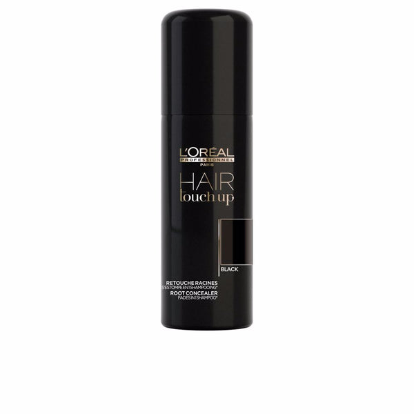 L'Oréal Professionnel Paris Hair touch up root concealer #black 75 ml | Vuodevaatteet.fi