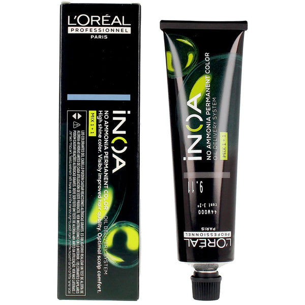 L'Oréal Professionnel Paris Inoa ammoniakiton hapeteväri #9,11 60 gr | Vuodevaatteet.fi