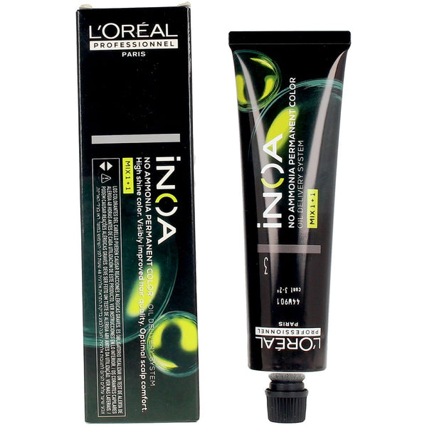 L'Oréal Professionnel Paris Inoa ammoniakiton hapetevärjäys #3 60 g | Vuodevaatteet.fi