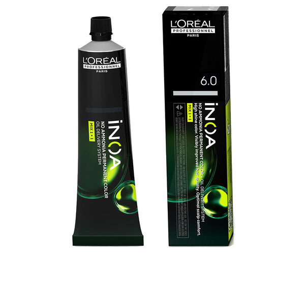 L'Oréal Professionnel Paris Inoa ammoniakiton kestoväri #6.0 60 gr | Vuodevaatteet.fi