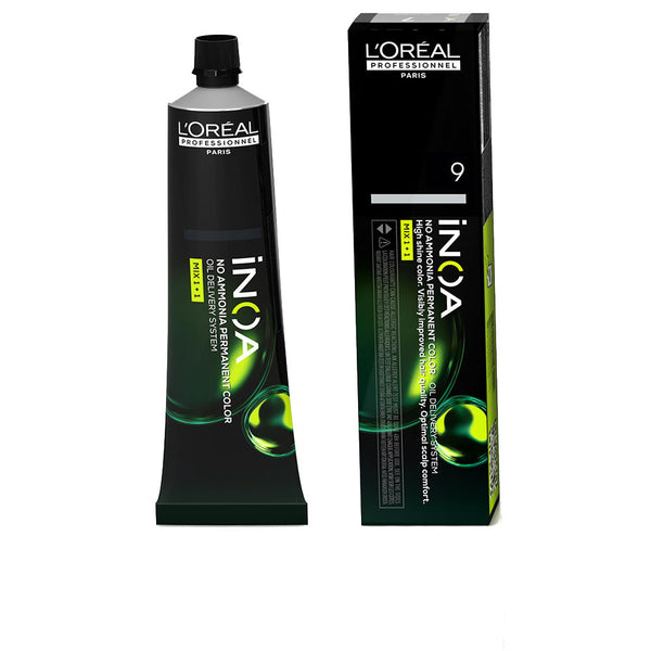 L'Oréal Professionnel Paris Inoa ammoniakiton kestoväri #9 60 gr | Vuodevaatteet.fi
