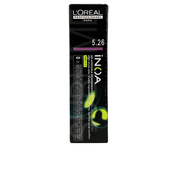 L'Oréal Professionnel Paris Inoa Coloration D'Oxydation Sans Ammoniaque #5.26 60 Gr | Vuodevaatteet.fi