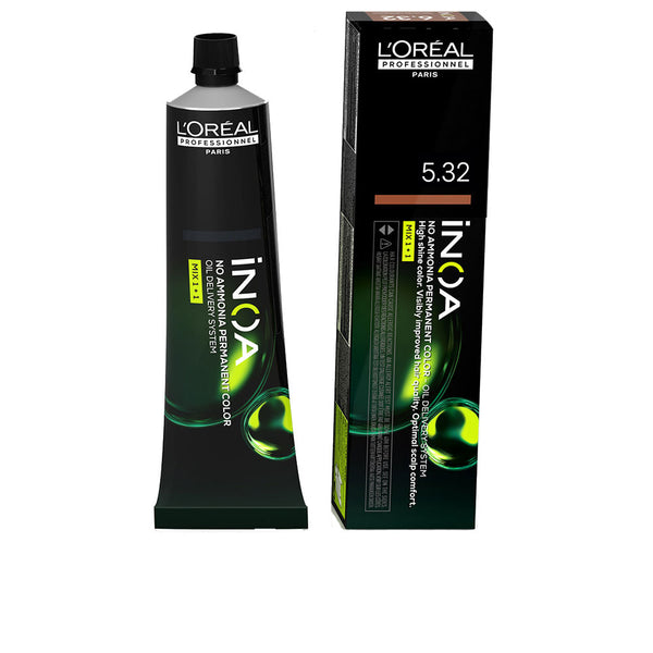 L'Oréal Professionnel Paris Inoa ei ammoniakkia kestoväri #5.32 60 g | Vuodevaatteet.fi
