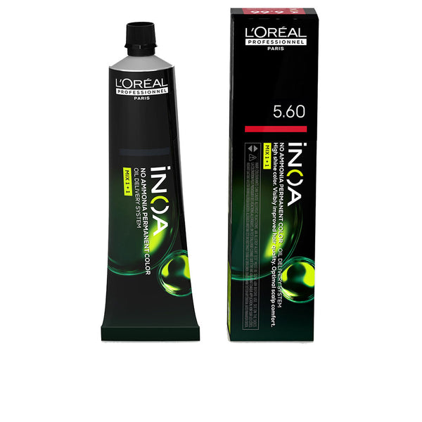 L'Oréal Professionnel Paris Inoa ilman ammoniakkia kestoväri #5.60 60 gr | Vuodevaatteet.fi