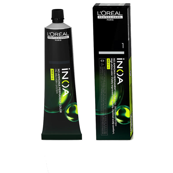 L'Oréal Professionnel Paris Inoa no ammonia kestoväri #1 60 gr | Vuodevaatteet.fi