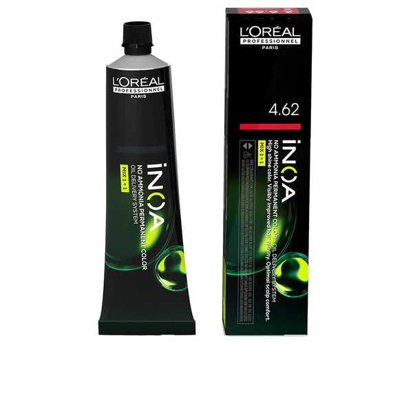 L'Oréal Professionnel Paris Inoa no ammonia kestoväri #4.62 60 gr | Vuodevaatteet.fi