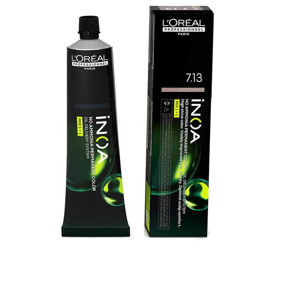 L'Oréal Professionnel Paris Inoa no ammonia permanent color #7.13 60 g | Vuodevaatteet.fi