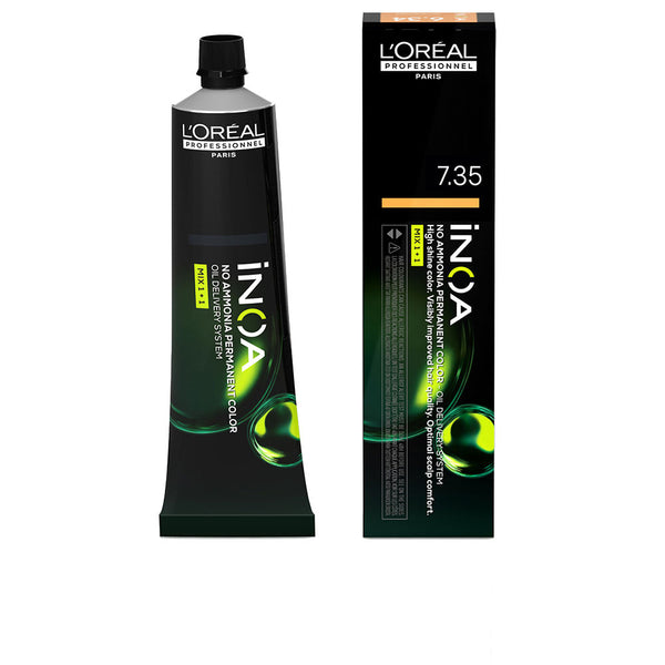 L'Oréal Professionnel Paris Inoa no ammonia permanent color #7.35 60 g | Vuodevaatteet.fi