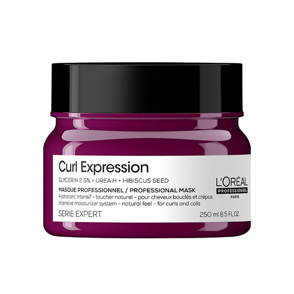 L'Oréal Professionnel Paris Kosteuttava Naamio Curl Expression 250 Ml | Vuodevaatteet.fi
