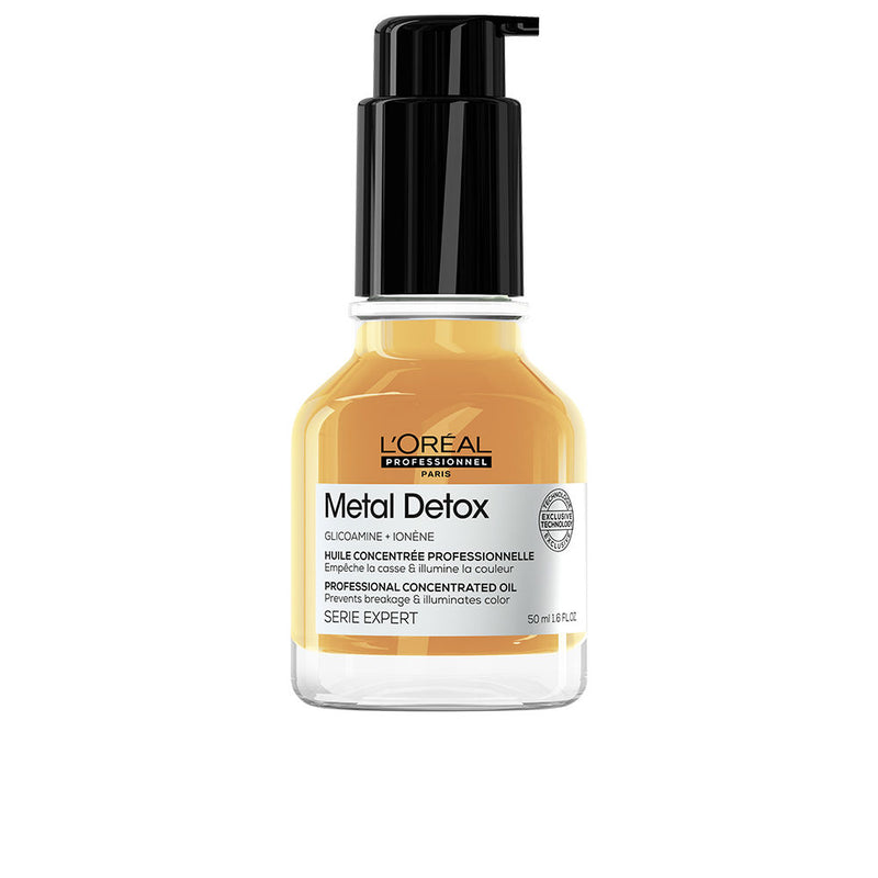 L'Oréal Professionnel Paris Metal Detox Concentrated Oil For Damaged Hair 50 Ml | Vuodevaatteet.fi