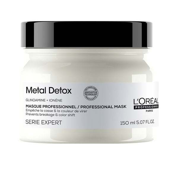 L'Oréal Professionnel Paris Metal Detox Mask For Damaged Hair 150 Ml | Vuodevaatteet.fi