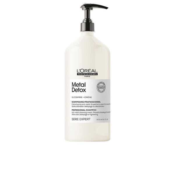 L'Oréal Professionnel Paris Metal detox shampoo 1500 ml | Vuodevaatteet.fi