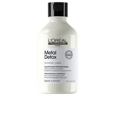 L'Oréal Professionnel Paris Metal detox shampoo vaurioituneille hiuksille 300 ml | Vuodevaatteet.fi
