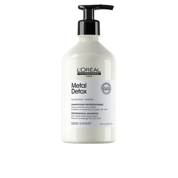 L'Oréal Professionnel Paris Metal detox shampoo vaurioituneille hiuksille 500 ml. | Vuodevaatteet.fi