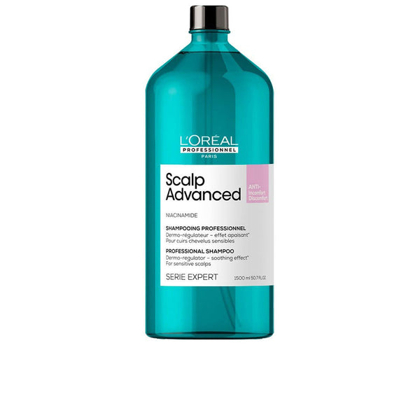 L'Oréal Professionnel Paris Scalp advanced herkkä hiuspohjan shampoo 1500 ml | Vuodevaatteet.fi
