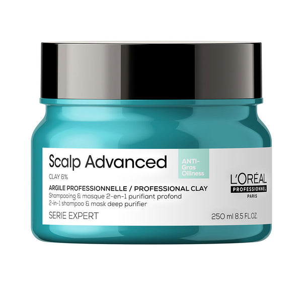 L'Oréal Professionnel Paris Scalp Advanced Purifying Shampoo And Mask 2 In 1 250 Ml | Vuodevaatteet.fi