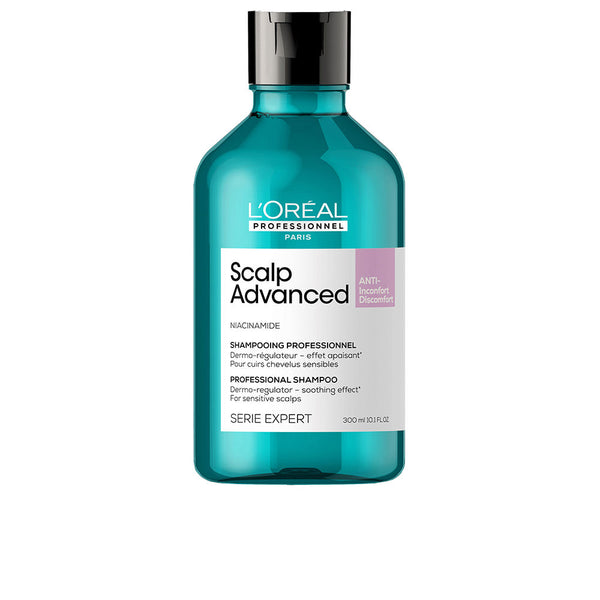 L'Oréal Professionnel Paris Scalp Advanced Sensitive Scalp Shampoo 300 Ml | Vuodevaatteet.fi