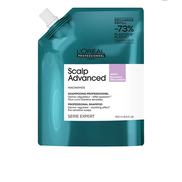 L'Oréal Professionnel Paris Scalp Advanced Shampoo Refill 500 Ml | Vuodevaatteet.fi